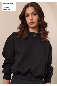 Blossom  Basic Pocket Sweatshirt TW26#526 FW25-26