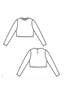 Slimit Long Sleeve Crop Adjustable SLM2608