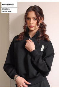 Blossom Zip Sweatshirt TW26#523 FW25-26