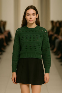 Front Row F25T18  Hunter Sweater FW25-26