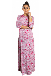 Azalea Print Nightgown N5114 SS25