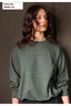 Blossom Scribble Appliqué Top TW26#515 FW25-26
