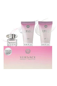 Versace Bright Crystal 3 pcs  Gift Set