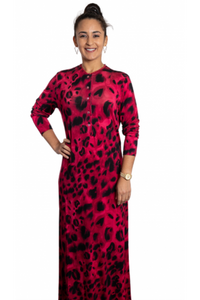 Lunderbeck MiniTrim Neckline Nightgown N5105 FW24-25