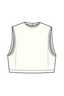 Slimit Smoothing Neck Adjustable  Crop Seelveless Slm2651