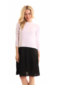 Slimit Ultra Soft Full Sleeve Shell Slip w/ NECKELASTICK SLM2615
