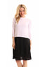 Slimit Ultra Soft Full Sleeve Shell Slip w/ NECKELASTICK SLM2615