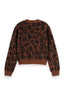 Scotch And Soda U9B01032T Fuzzy jacquard pullover FW25-26