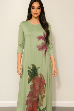 PF NGS826 Pintucks Nightgown FW25-26